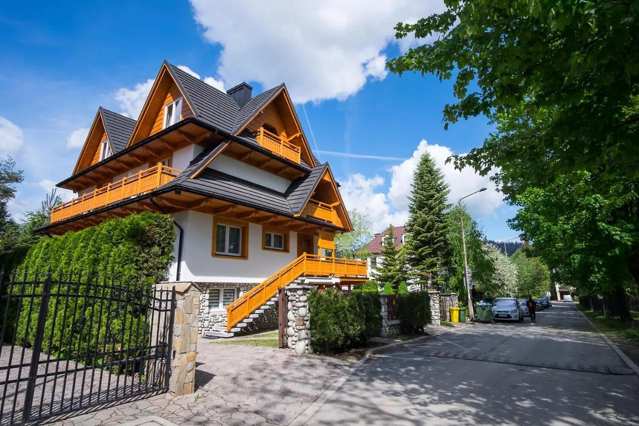 Willa Modrzejowka Zakopane Vendégház