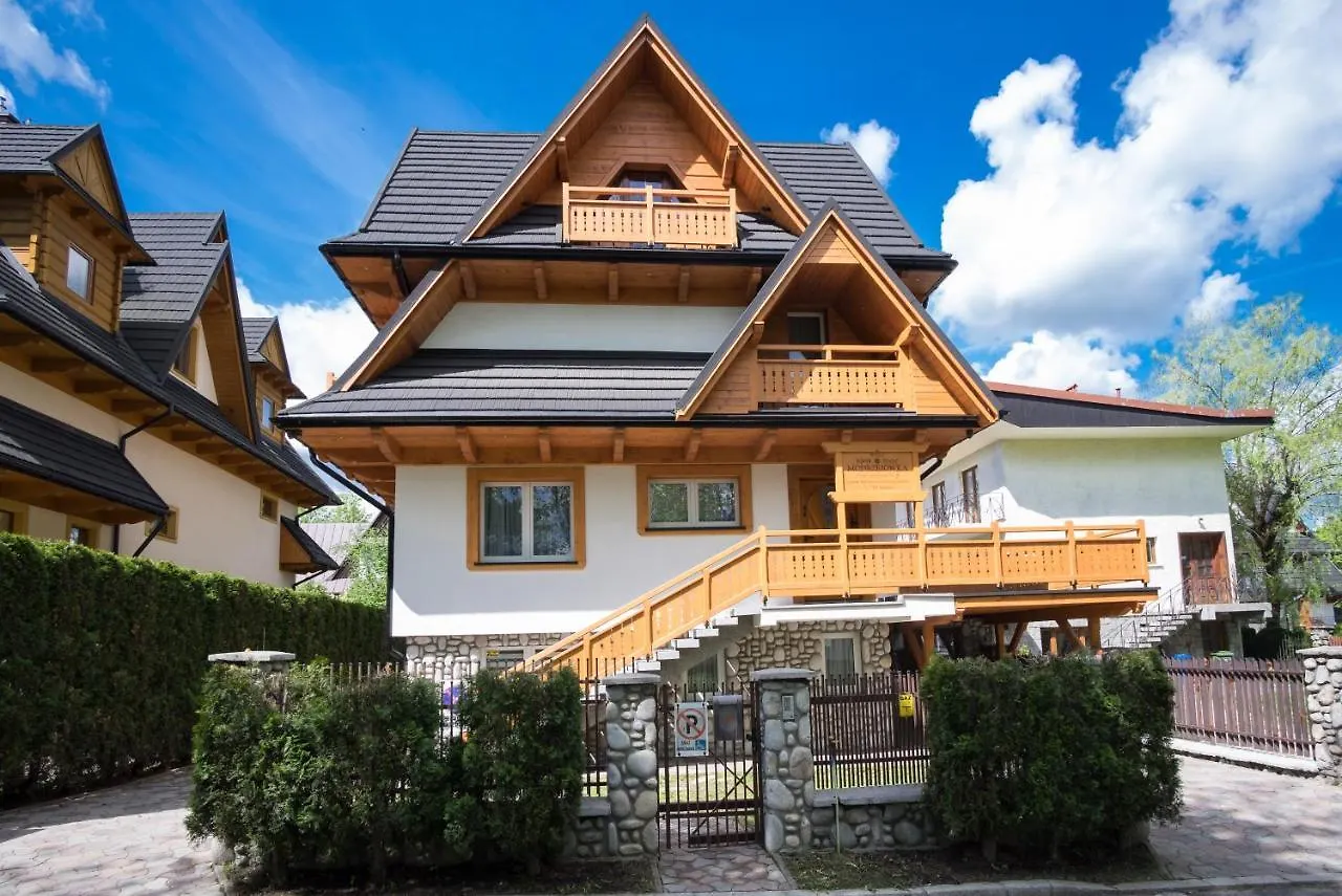 Willa Modrzejowka Zakopane