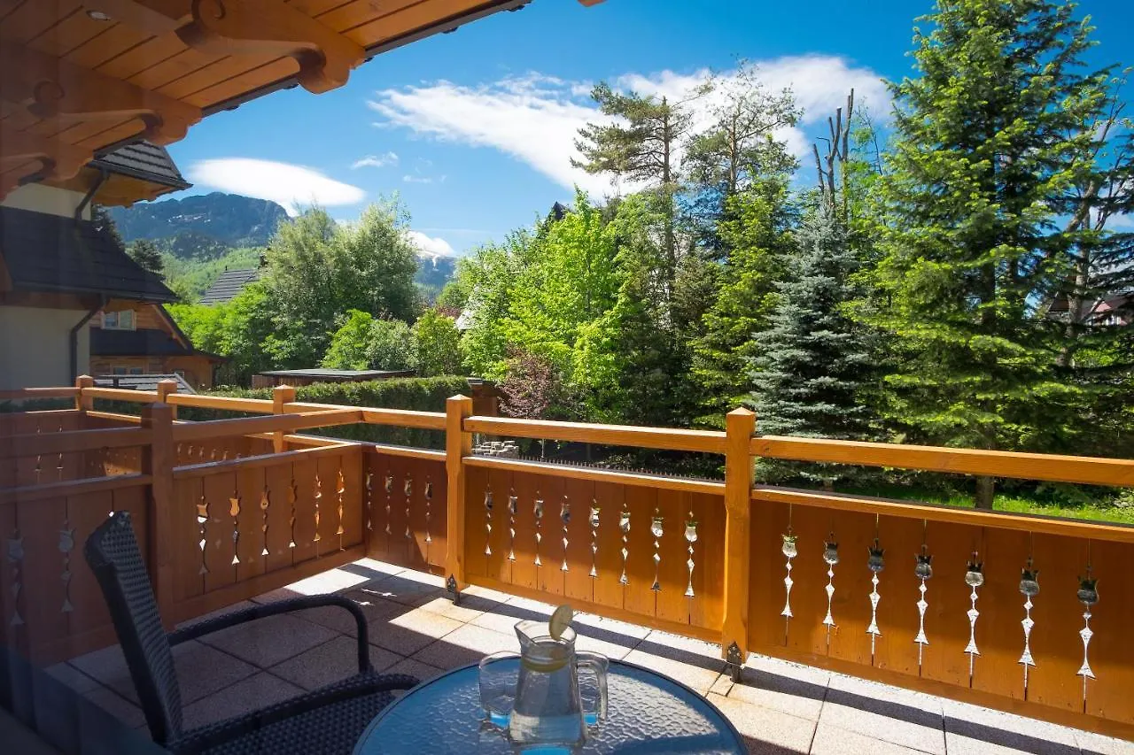 Guest house Willa Modrzejowka Zakopane