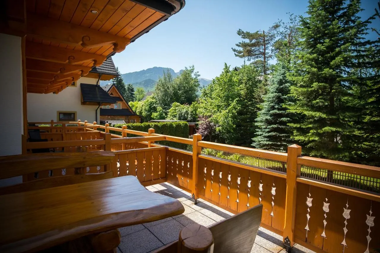 Vendégház Willa Modrzejowka Zakopane