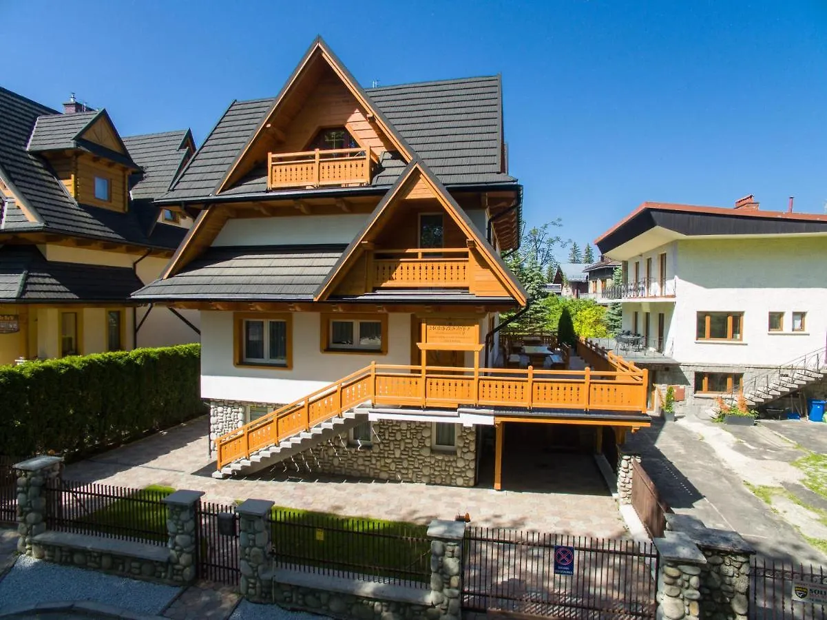 Guest house Willa Modrzejowka Zakopane