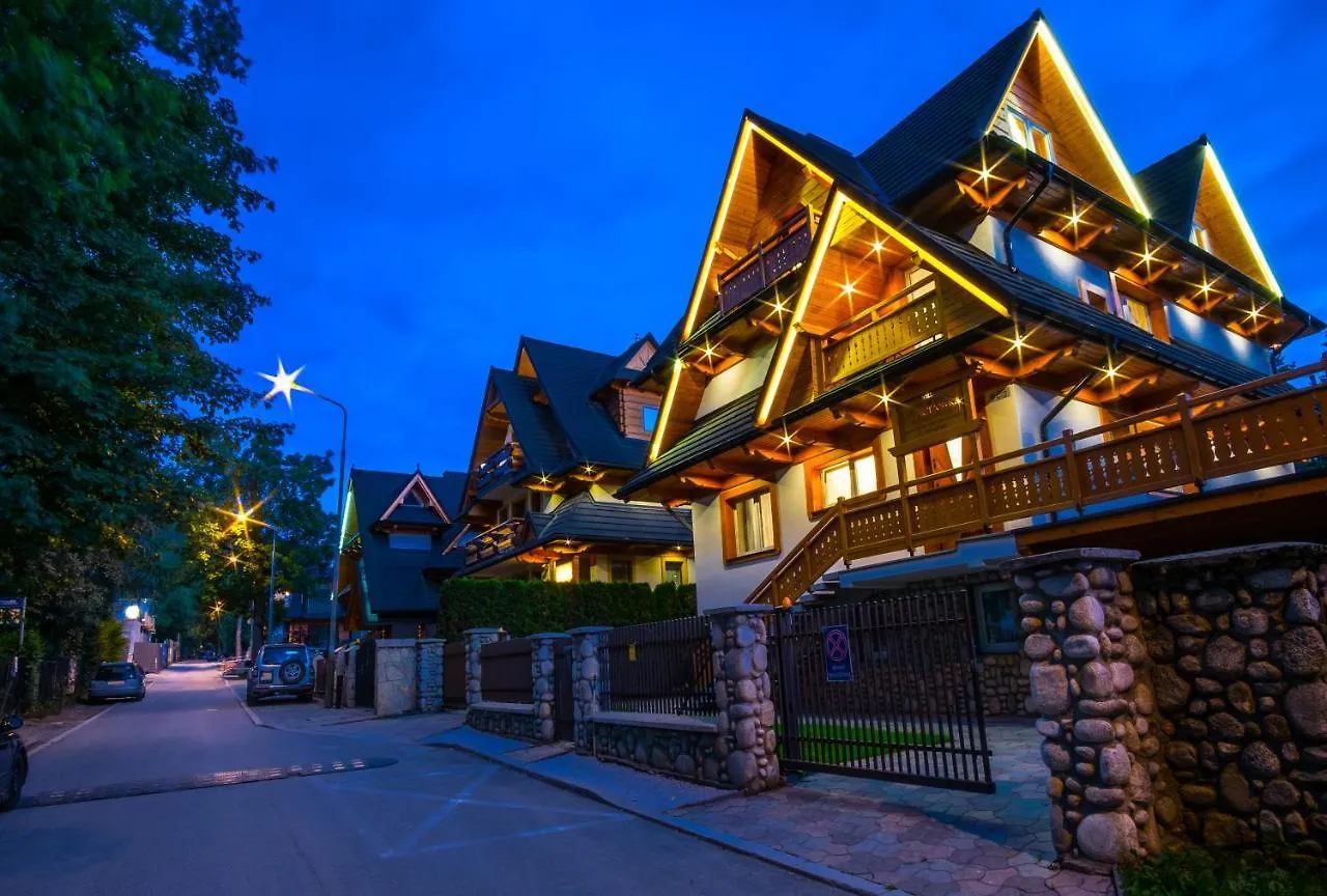 Willa Modrzejowka Zakopane Poland