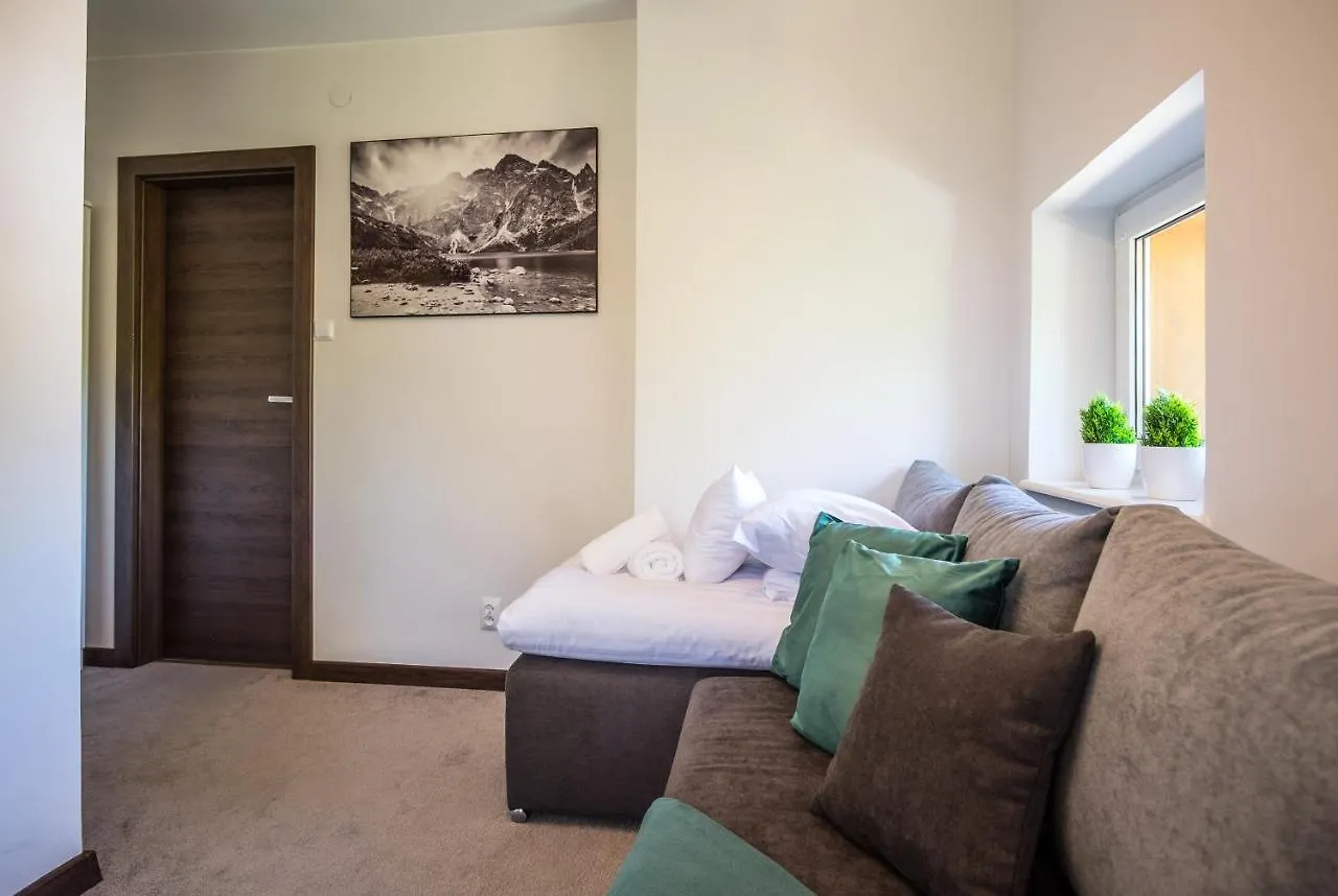 Guest house Willa Modrzejowka Zakopane Poland