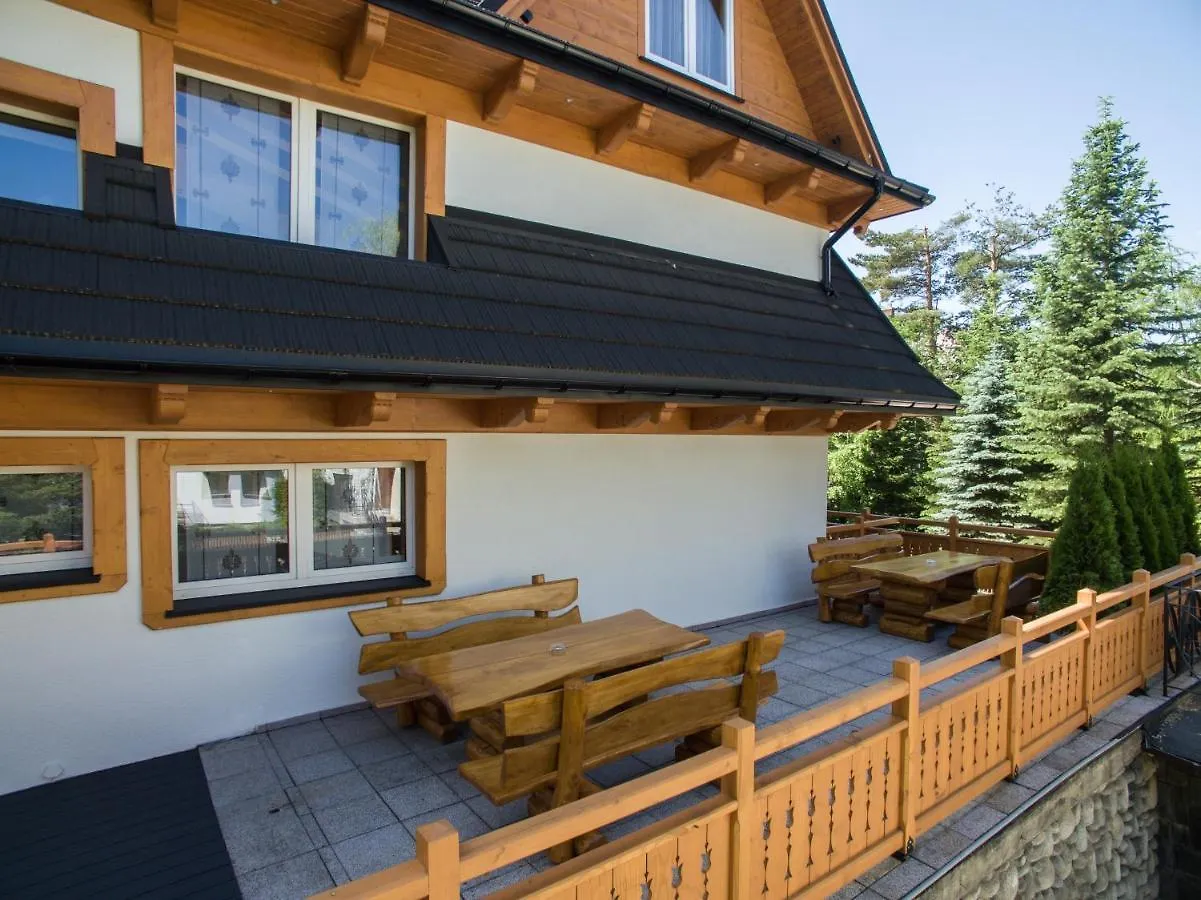 Willa Modrzejowka Zakopane Vendégház