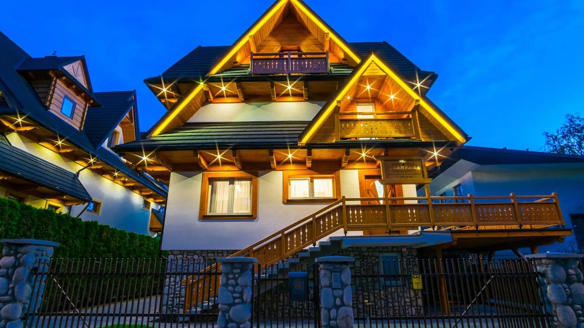 Guest house Willa Modrzejowka Zakopane Poland
