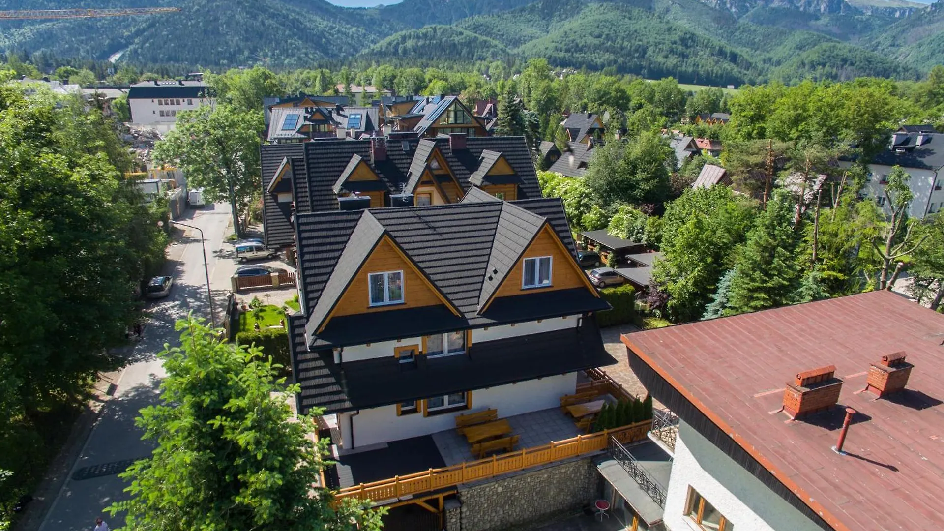 Willa Modrzejowka Zakopane Poland